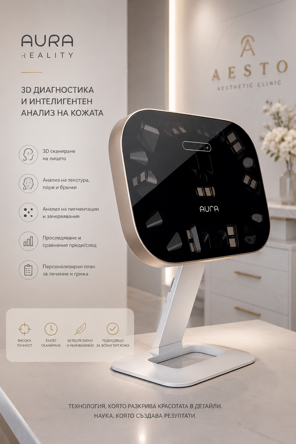 AURA Reality &mdash; 3D диагностична система